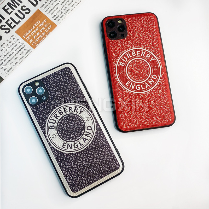 Ốp Điện Thoại In Logo Burberry Cho Iphone 7 7plus 8 8plus X Xr Xs 11promax 12 Promax | BigBuy360 - bigbuy360.vn