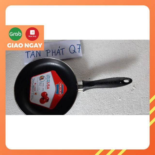 Chảo chống dính trơn Sunhouse, từ size 16, 18, 20, 24, 26, 28 đến 30 cm