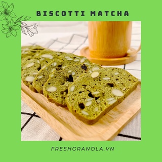 BISCOTTI ĂN KIÊNG MATCHA