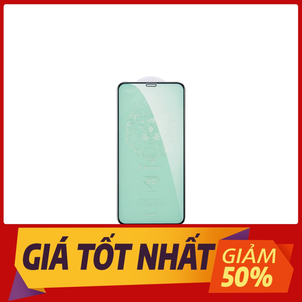 Kính cường lực Remax Emperor 9D GL-34 cho iPhone