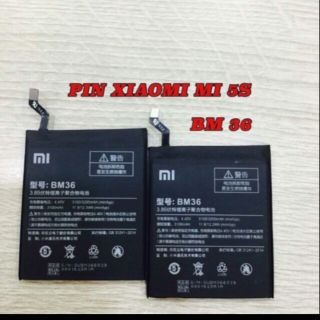 Pin xịn cho xiaomi mi5s 3180mah xịn có bảo hành