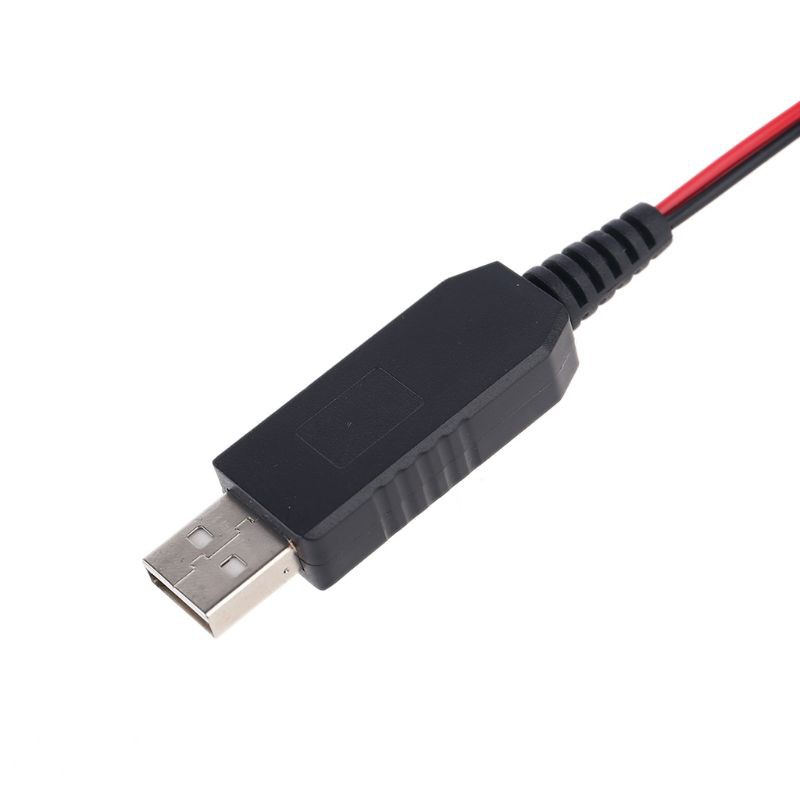 Set 2 dây cáp chuyển đổi đầu usb 5V sang 3V cho radio đồ chơi