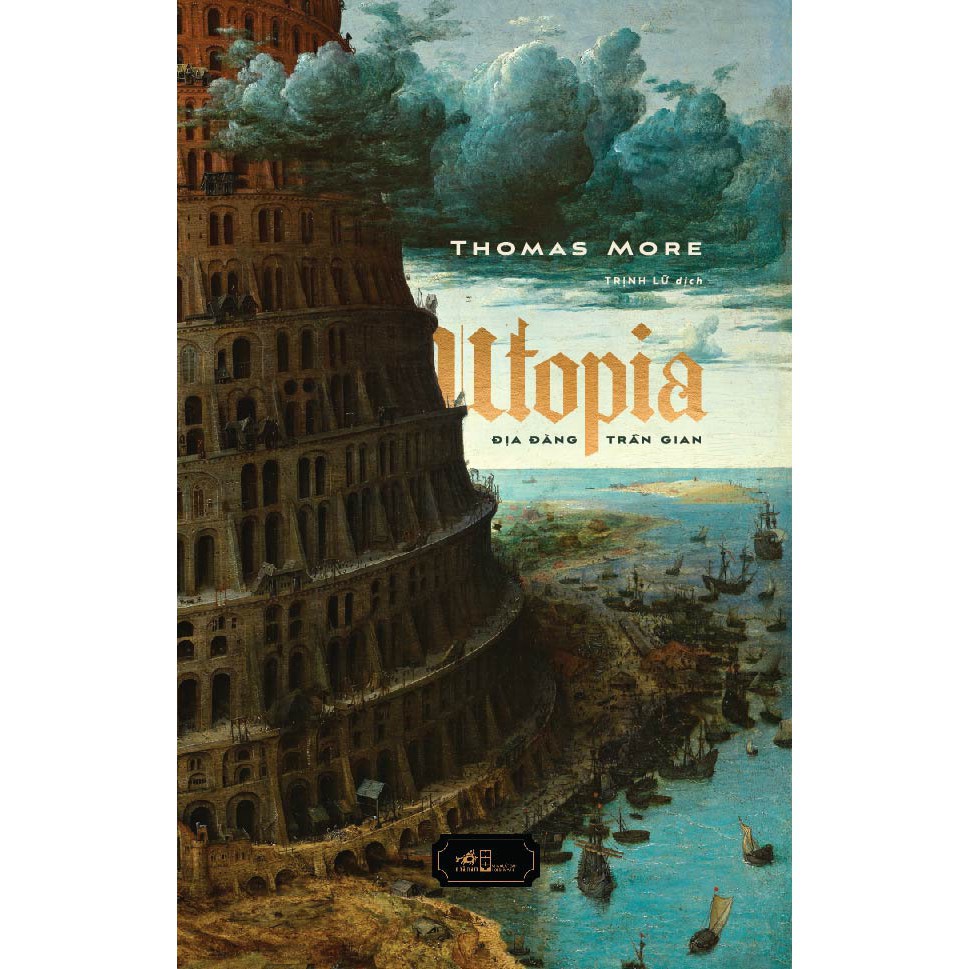 Sách - Utopia: Địa đàng trần gian