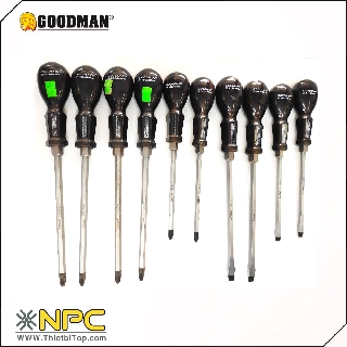 Tô vít đóng GOODMAN Hàng chính hãng đủ size 6mm, 8mm