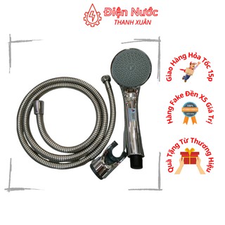 Bộ bát sen tắm cao cấp tiết kiệm nước, với 5 chế độ phun nước khác nhau 9091