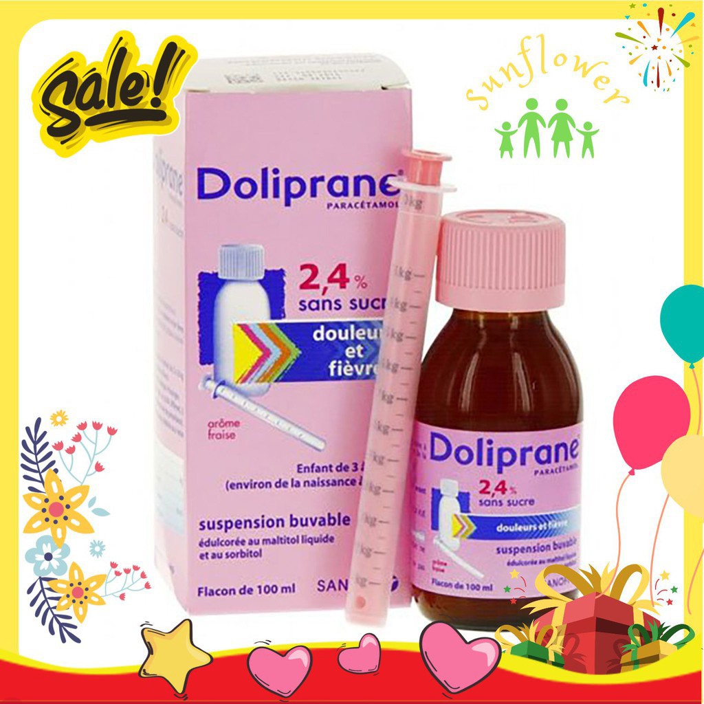 Siro Doli Pháp 100ML