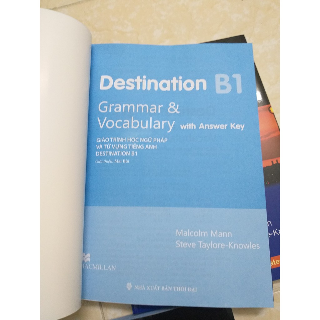 Bộ đẹp 3c - Destination B1, B2 và C1&C2 [Vocabulary and Grammar]