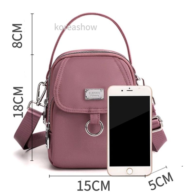 Túi Xách Nữ Đẹp Túi Đeo Chéo Mini Đựng Điện Thoại Nhiều Ngăn Tiện Lợi Thời Trang Dành Cho Nữ-72