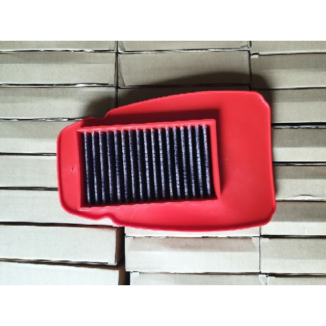 Lọc gió độ đỏ cho xe R15V3