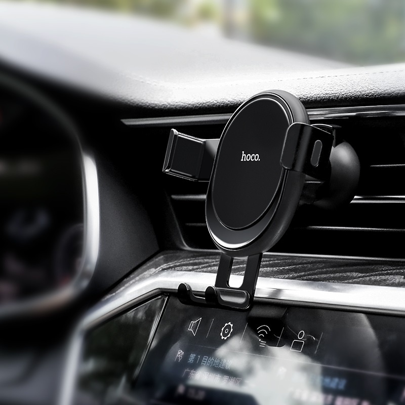 Giá đỡ điện thoại trên ô tô HOCO CA56 gắn cửa gió, thanh điều hòa của xe, xoay 360 độ, thiết kế nhỏ gọn, độc đáo