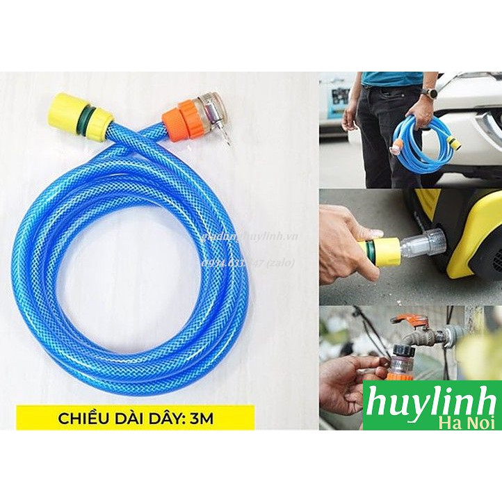 Máy xịt rửa xe cao áp Lavor IKON 140 - 2000W