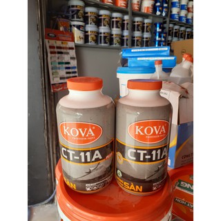 KOVA CHỐNG THẤM CT 11A (SÀN) - 1KG
