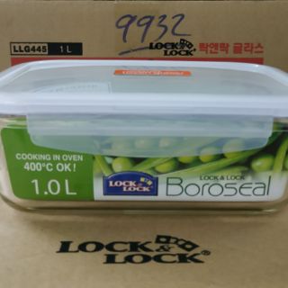 1 thùng 8 hộp Lock&Lock 1 Lít