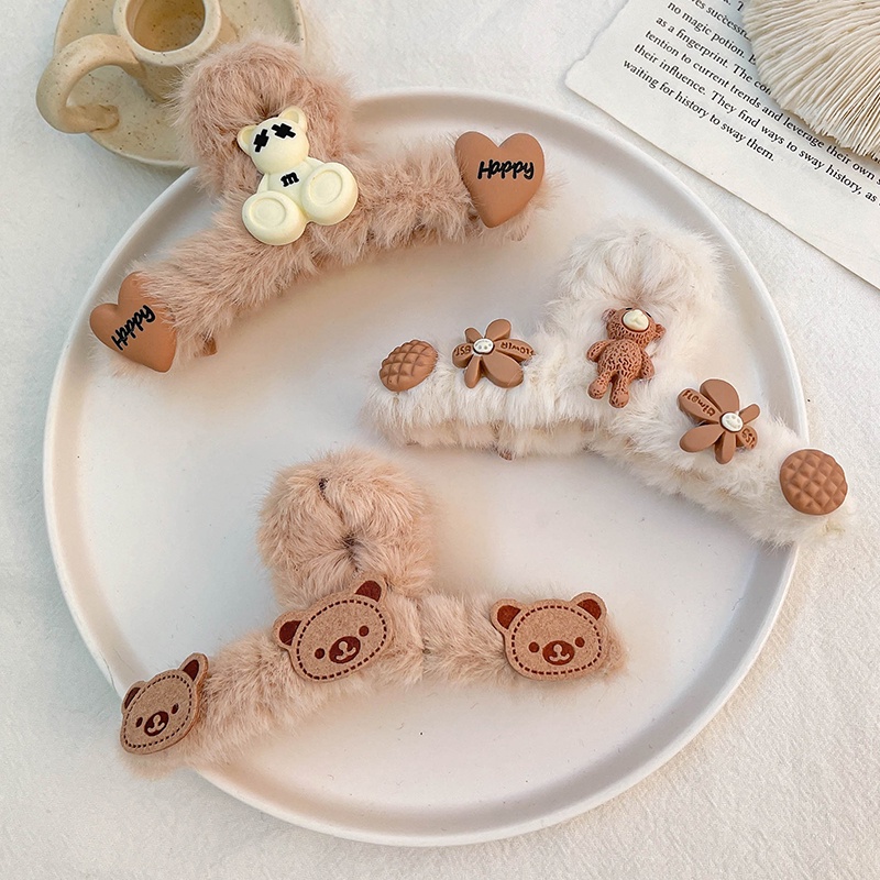 Kẹp Tóc Hình Cá Mập Dễ Thương Thời Trang Thu Đông Cho Nữ