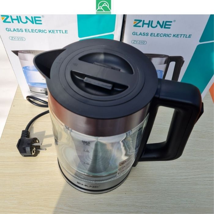 Bình đun siêu tốc, ấm đun nước cao cấp chính hãng ZHUNE 1.8L bảo hành 24 tháng toàn quốc.