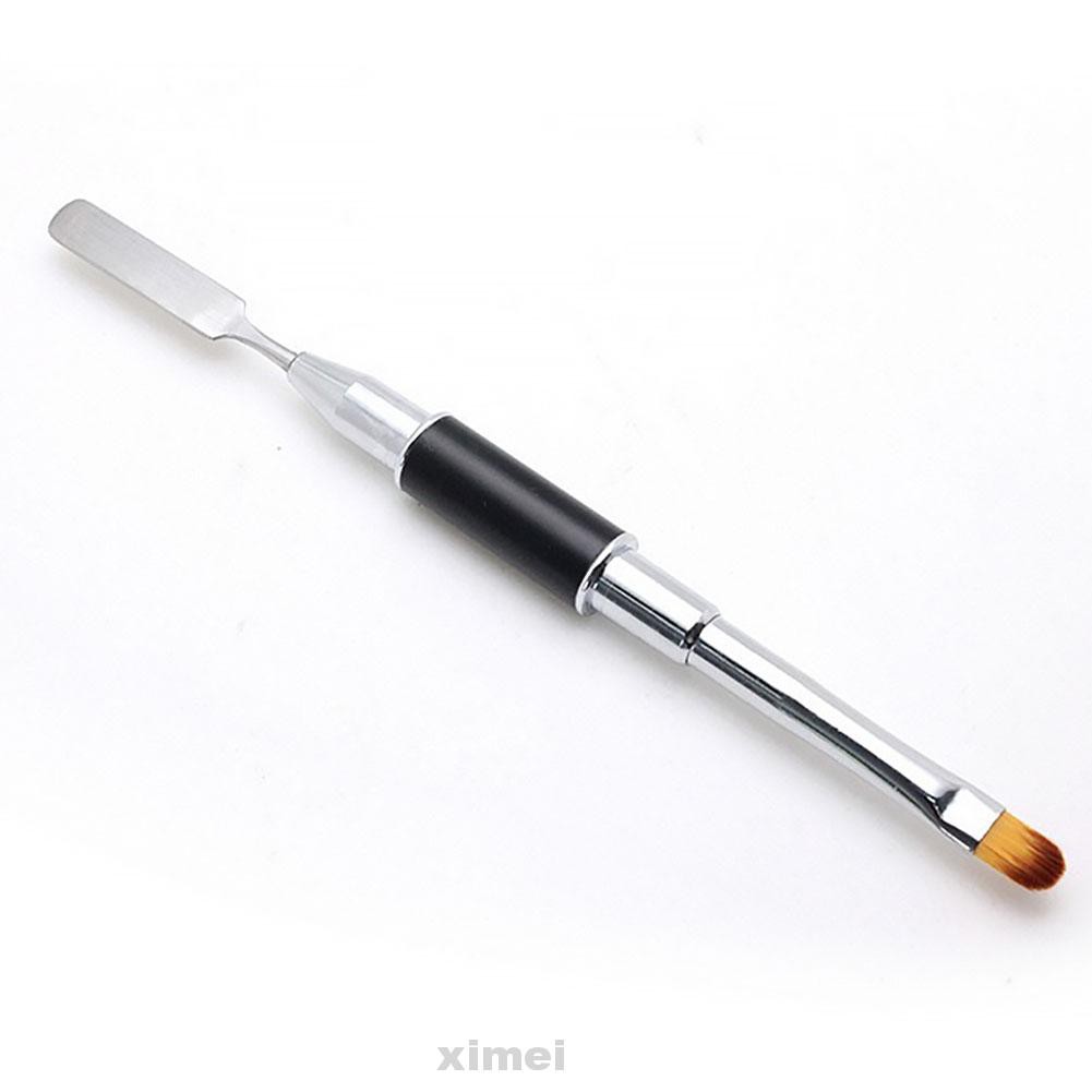 Professional Easy Clean Decor Tools Use With Uv Gel Slice Shape Tool Home Salon Nail Art Pen