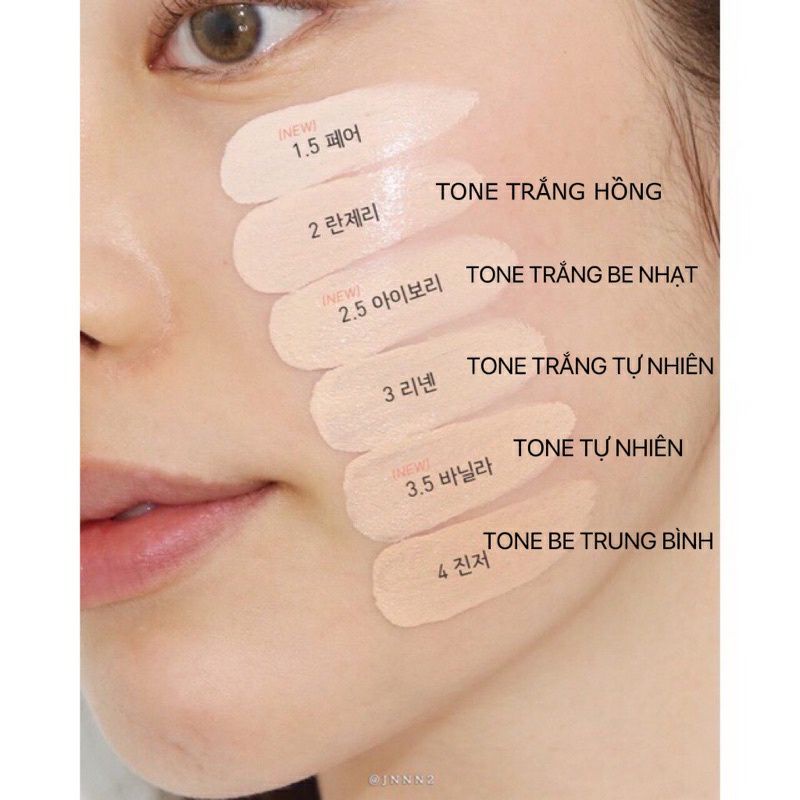 PHẤN NƯỚC CLIO KILL COVER CUSHION SPF50+ PA+++