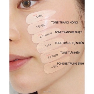 (ĐỌC KĨ MÔ TẢ Ạ) PHẤN NƯỚC CLIO KILL COVER CUSHION SPF50+ PA+++