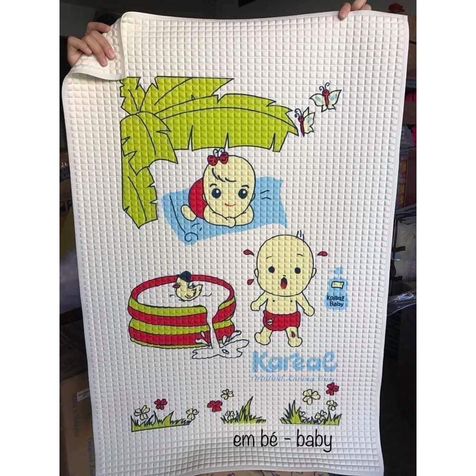 CHIẾU CAO SU NON THÔNG HƠI