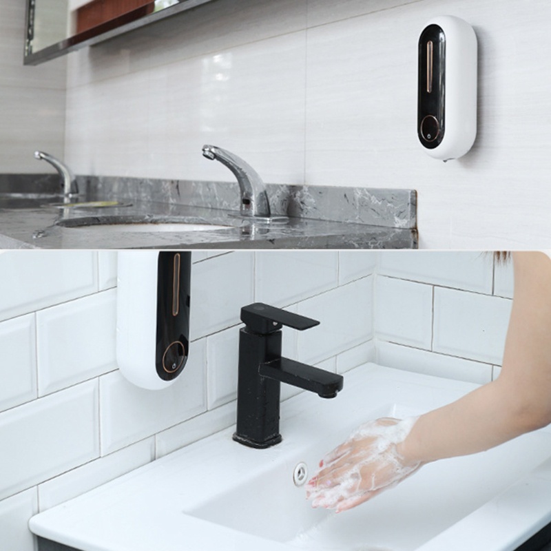 Hộp Đựng Xà Phòng Tự Động Không Cần Chạm Cho Đi Mua Sắm