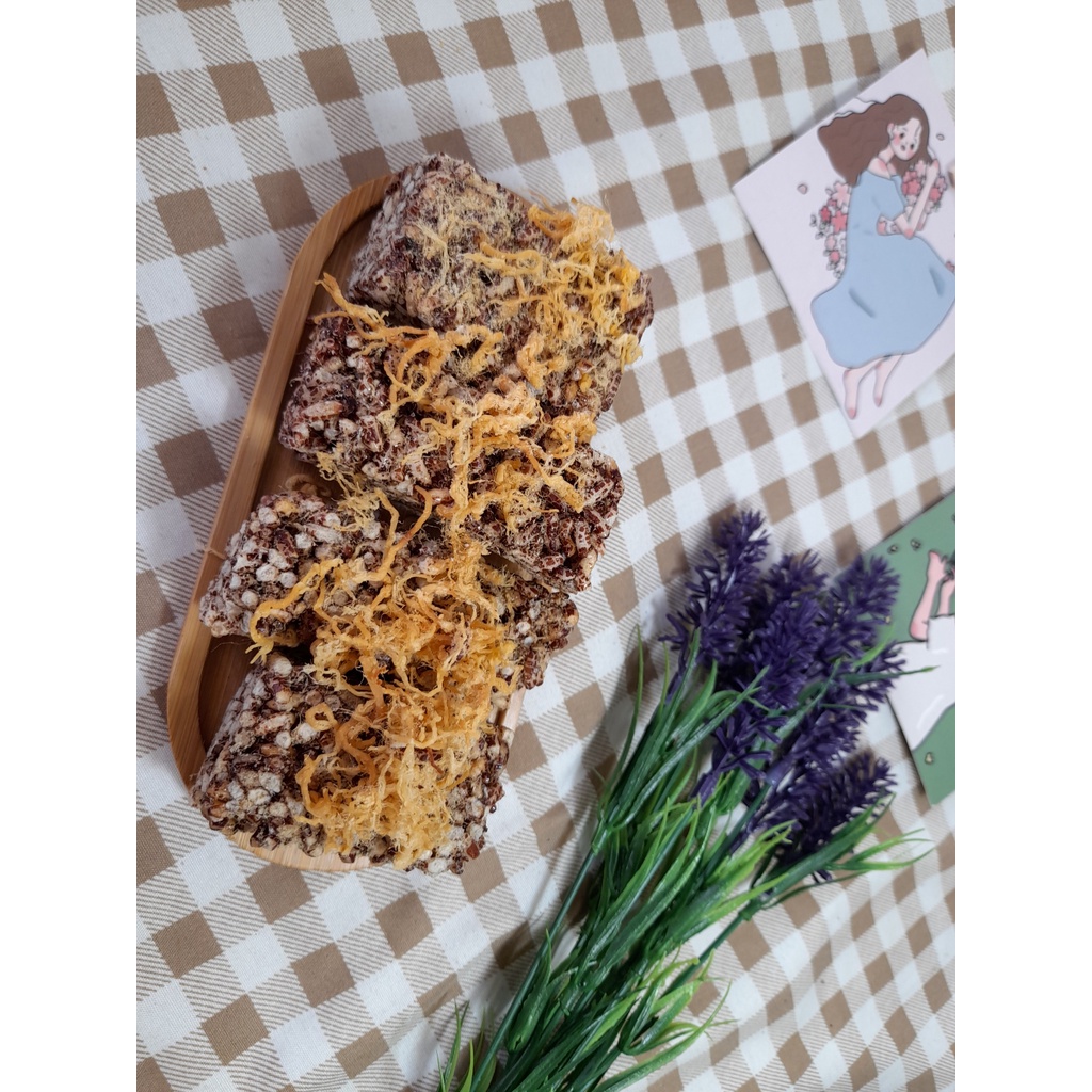 500G/350G Bánh Gạo Lứt Chà Bông | Maxifood