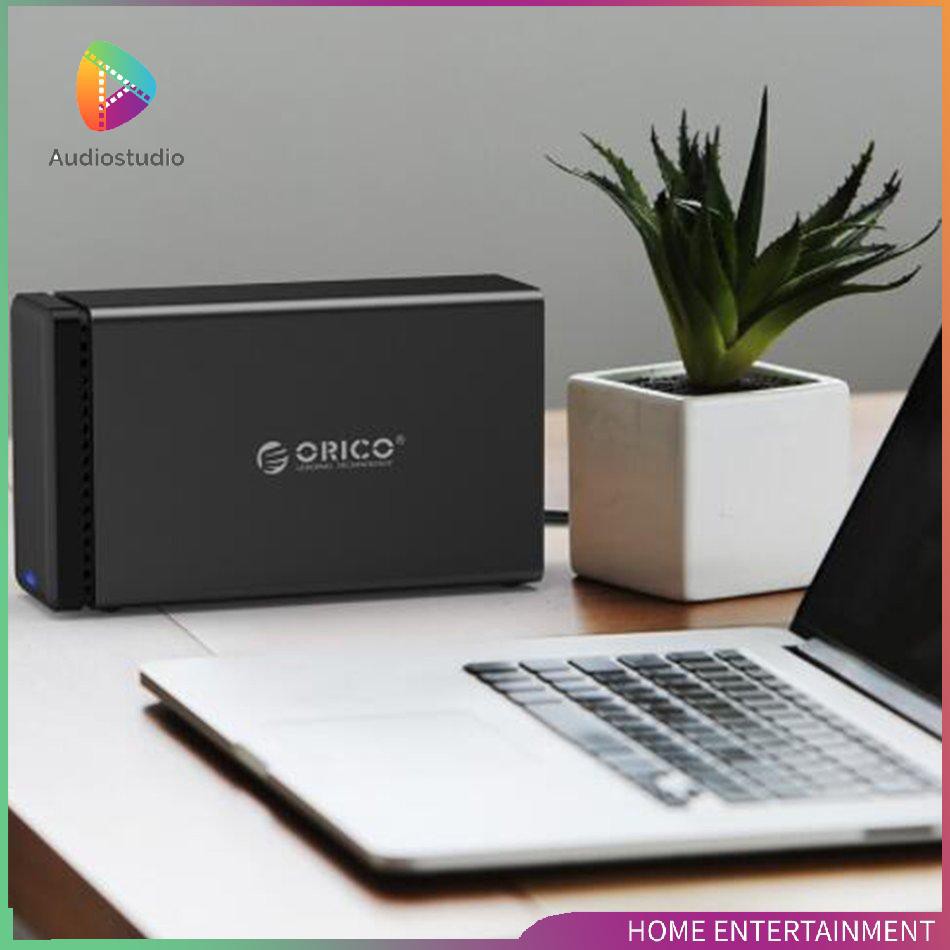 Đế Gắn Ổ Cứng Orico Ns200U3-Bk 2 Bay Usb3.0 Hỗ Trợ 20tb | BigBuy360 - bigbuy360.vn