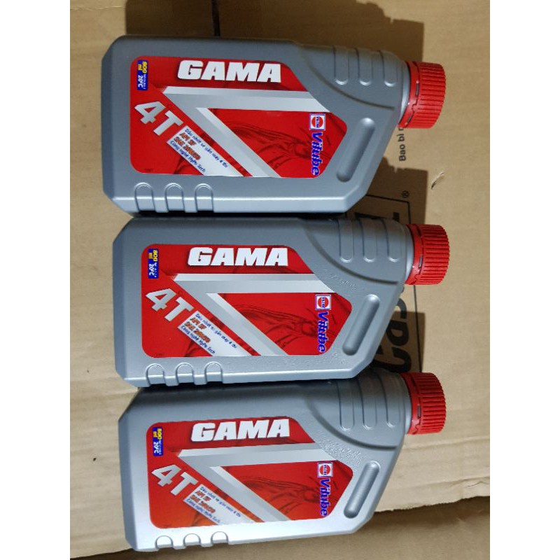 Dầu nhớt xe máy Gama Vilube - 20W50  dùng cho các dòng xe số