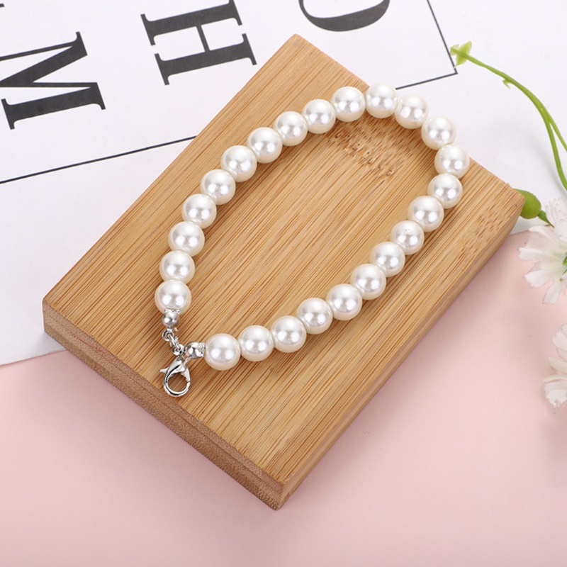 Set 5 Móc Khóa Đính Ngọc Trai Nhân Tạo Thời Trang