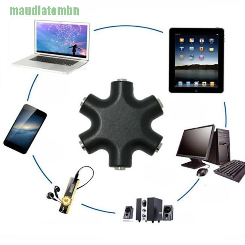 Cáp Chia Âm Thanh 6x3.5mm Chất Lượng Cao | BigBuy360 - bigbuy360.vn