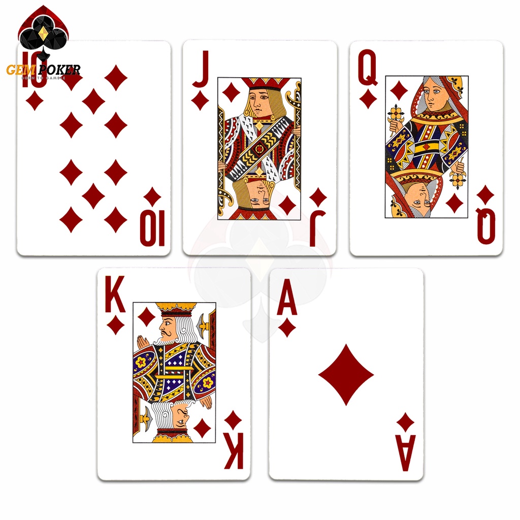 BÀI POKER GEM MAJESTIC NHỰA CAO CẤP