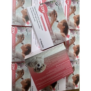 Que test bệnh Parvo và Care cho chó ( CPV - CDV )