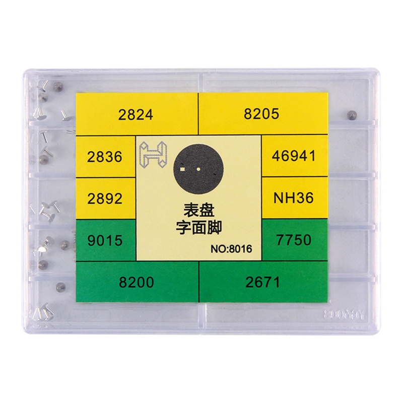 Phụ Kiện Thay Thế Bằng Thép Không Gỉ Cho Đồng Hồ Đeo Tay 8200 7750 2671 2824 2836