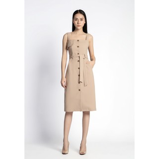 De Leah - Đầm Gile Dáng Dài - Thời trang thiết kế