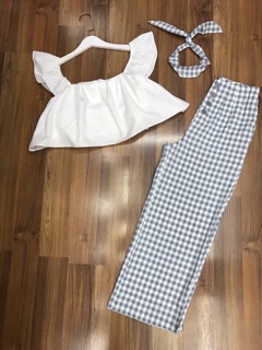 Sét áo Peplum quần Caro Cullost ( ảnh chụp thật sp )