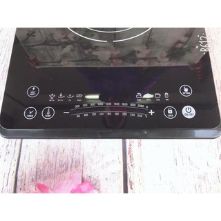 BẾP TỪ 2000W LOCK&LOCK SUPER SLIM EJI135-SS KM SAMSUNG