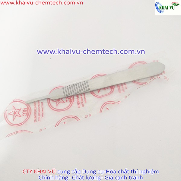 Hộp 100 LƯỠI DAO MỔ TIỆT TRÙNG phẫu thuật số 11 Doctor tặng kèm 1 CÁN DAO số 3