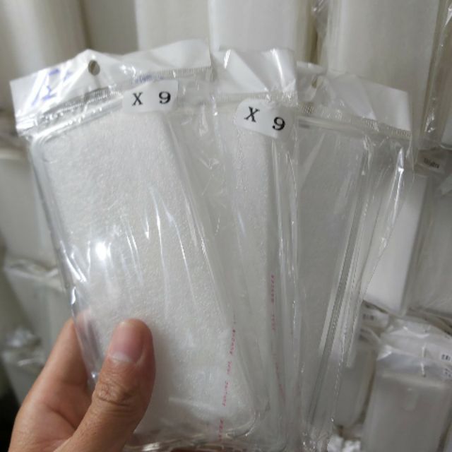 Bộ 3 chiếc ốp silicon vivo x9 trong suốt (loại A)
