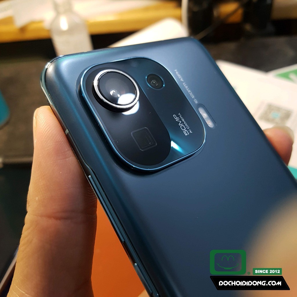 Miếng dán PPF Hydorgen Xiaomi Mi 11 Pro trong, nhám, đổi màu cao cấp