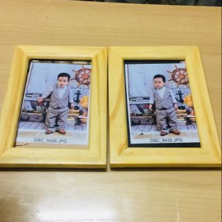 Khung hình khung ảnh treo tường 10*15 combo 6cái