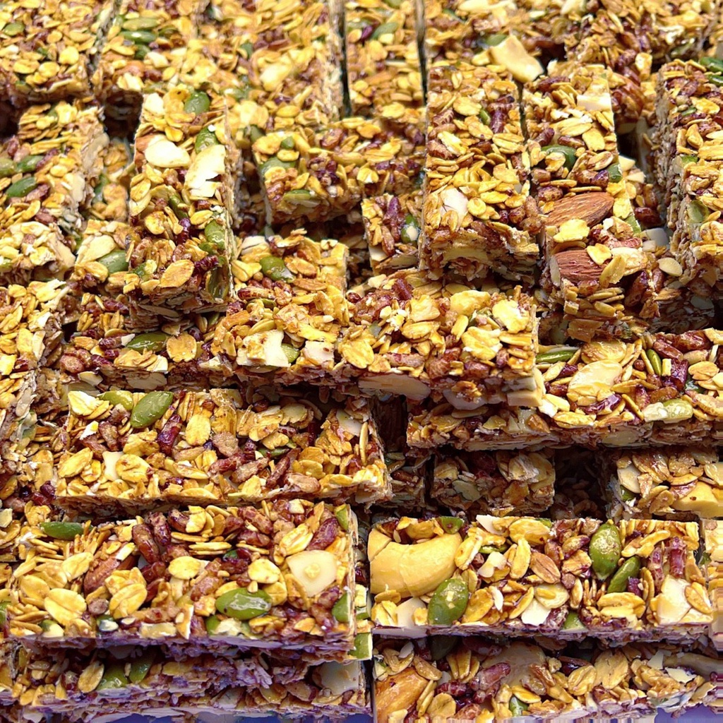 1 Kg thanh Granola Bar mix hạt dinh dưỡng thơm ngon