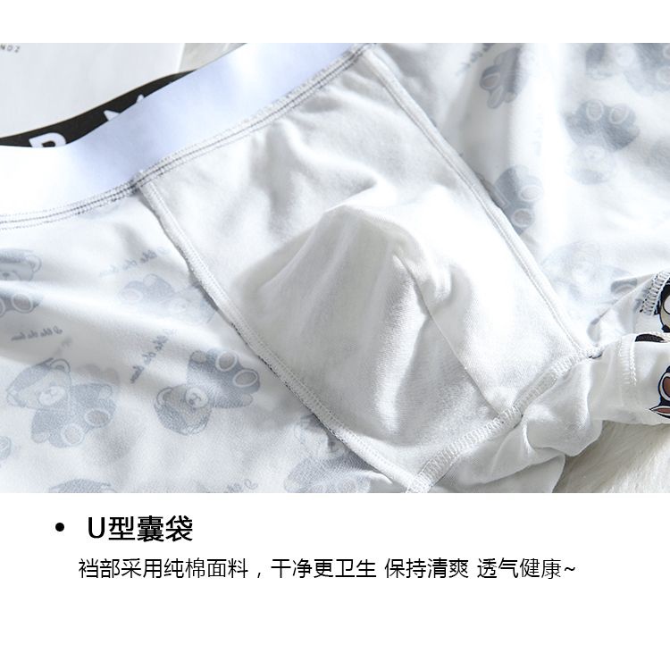 Quần Lót Họa Tiết Hoạt Hình Xinh Xắn Dành Cho Nữ