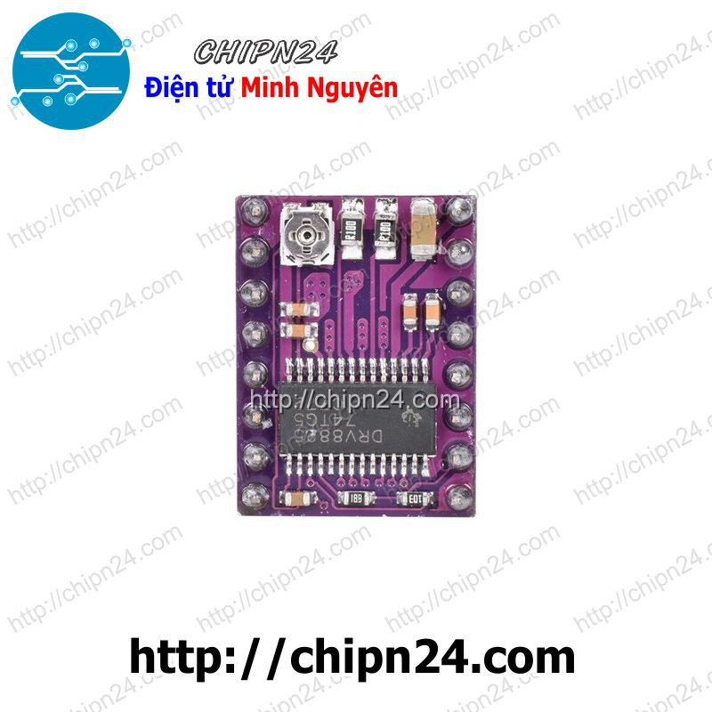 [1 CÁI] (B8) Mạch điều khiển động cơ bước DRV8825