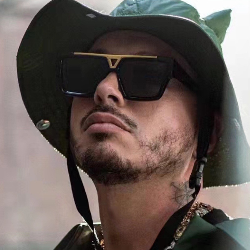 Kính Mát Gọng Vuông Phong Cách Âu Mỹ Thời Trang Mới 2022