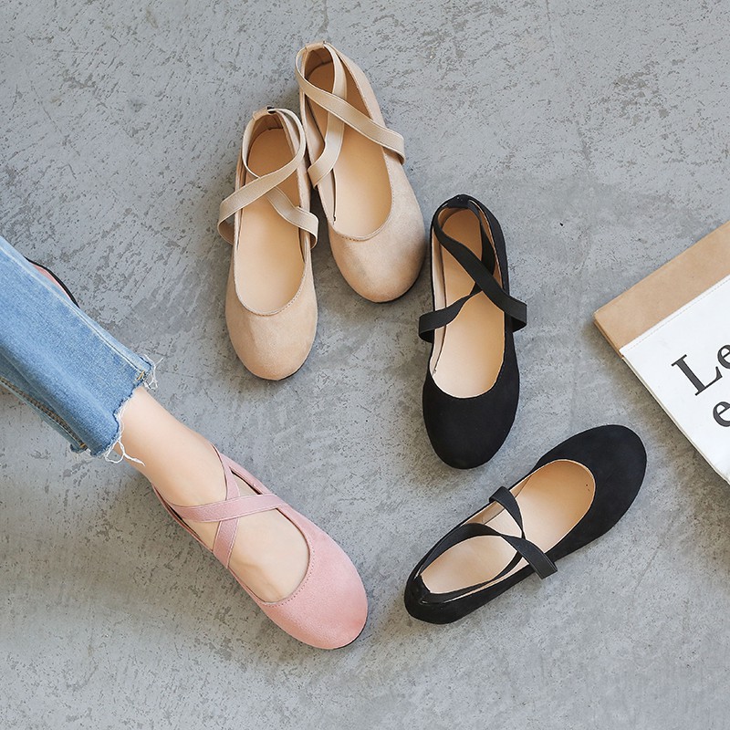 [HÀNG CÓ SẴN] Giày Ballet giá rẻ kèm ảnh thật