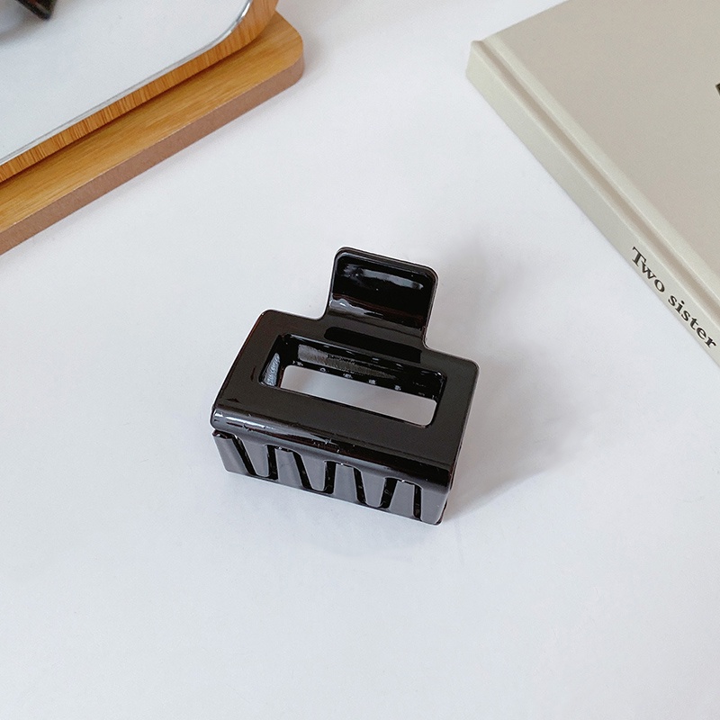 Kẹp tóc cá mập màu đen (28 kiểu)