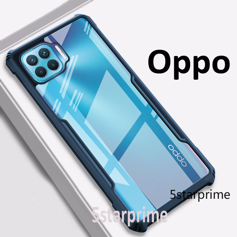 OPPO A96 Reno 7/7 Z A76 A95 A16k Reno 6/6 Z A74 A54 A94 Reno 5 A15/A15s A93 A73 A53 Reno 4 Pro A92 Reno 3 A91 A31 A5/A9 2020 A7 A3s A5s A12e Reno 2F Ốp điện thoại chống sốc cho