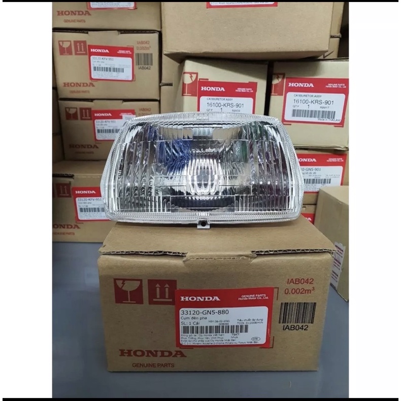 Pha đèn Honda Dream