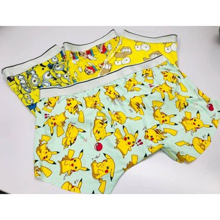 Quần boxer ngộ nghĩnh(ib cho shop để chọn mẫu)