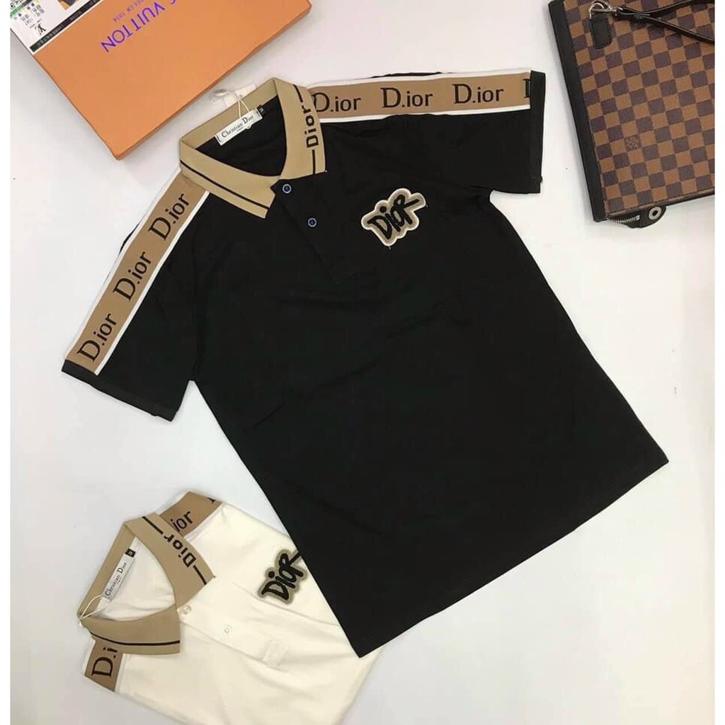 Áo thun nam cổ bẻ vải tốt hàng xịn | BigBuy360 - bigbuy360.vn