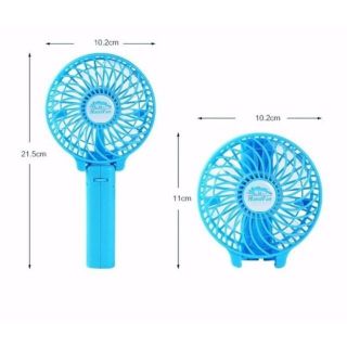 QUẠT MINI FAN CẦM TAY ( giao màu ngẫu nhiên)